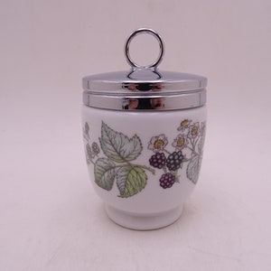 Vintage King Size "Lavinia" Royal Worcester Egg Coddler