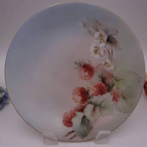 1900s Guerin Limoges Hand Painted Small Plate