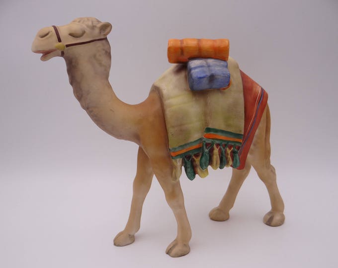 Vintage Large Goebel Hummel Nativity Set Figurine camel Standing Figurine TMK4 Etsy