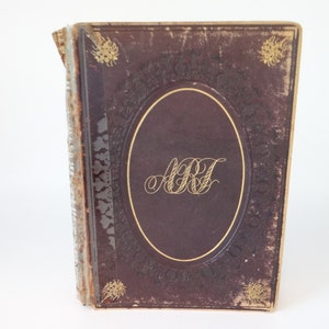 1852 Eerste druk &quot;Cabinet of Modern Art&quot; Hardcover boek uitgegeven door E.H.Butler & Co.  Antiek Kunstboek