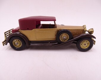 ヴィンテージ マッチボックス Y-15 昔のモデル 1930 パッカード ビクトリア ダイキャストカー