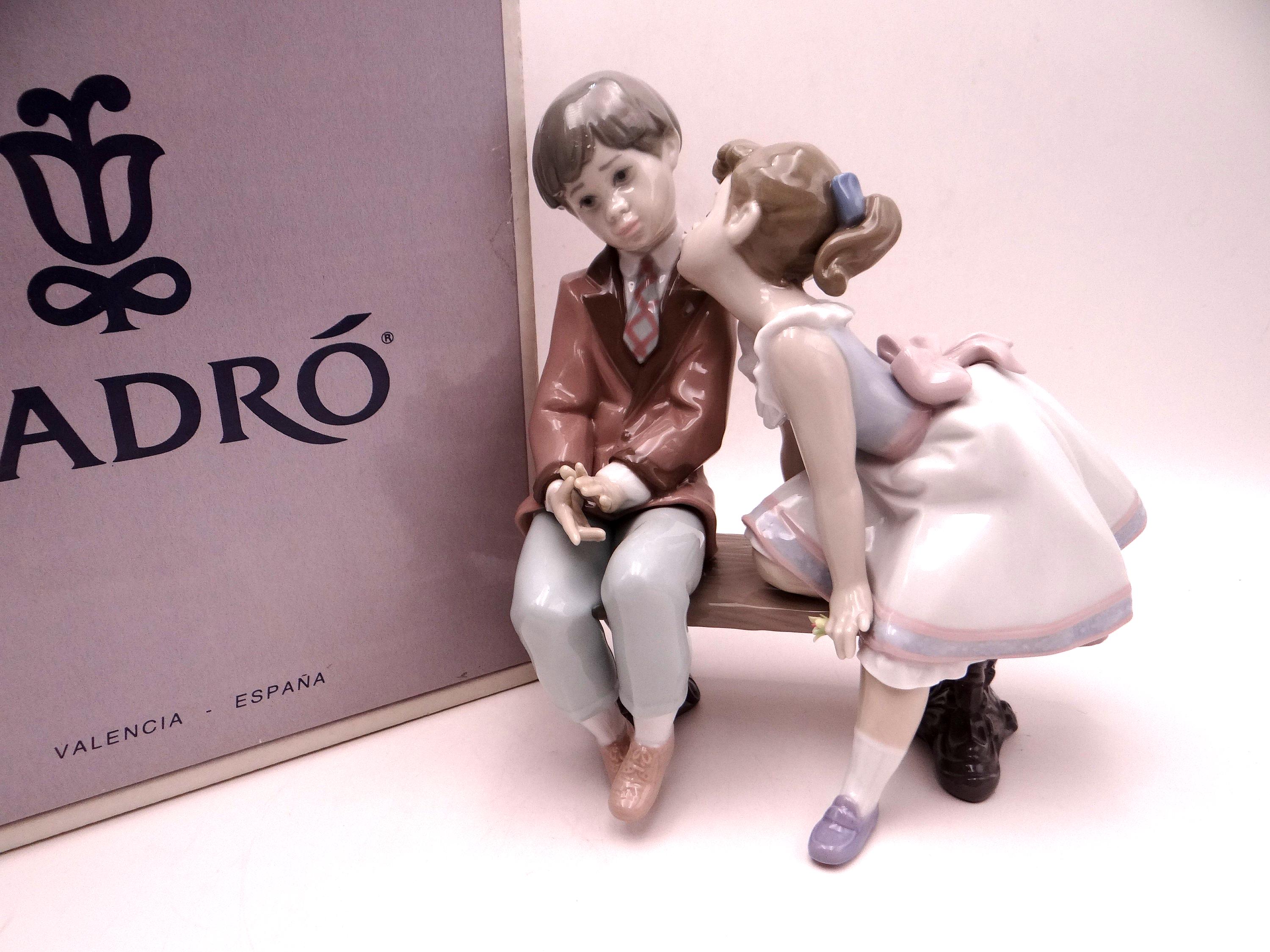Vintage Lladro Figurine 