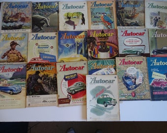 Original 1948 Autocar Motoring Car Magazines - Pick One