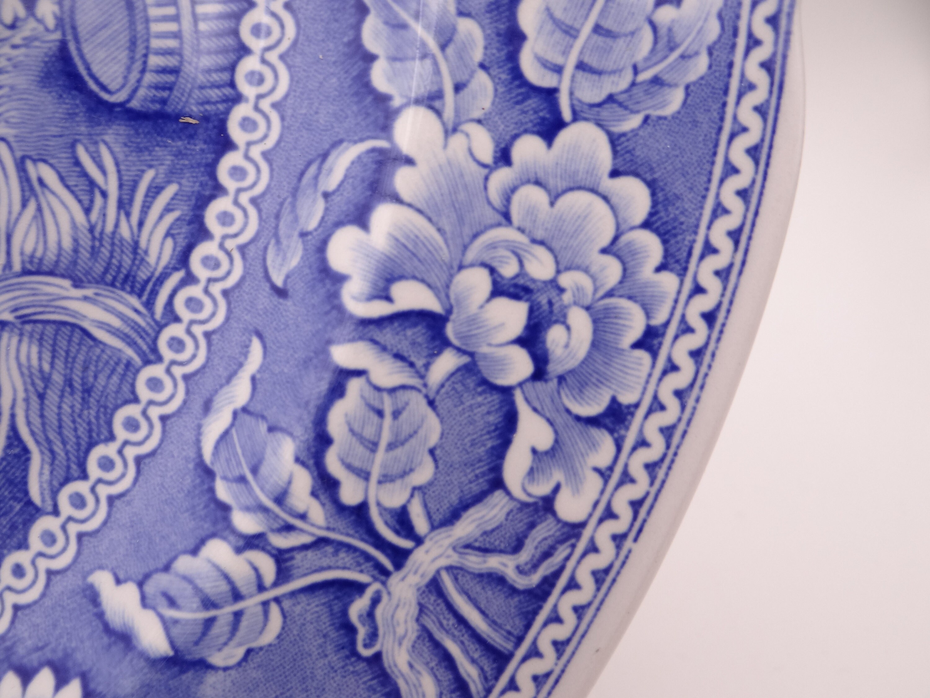 Vintage Spode Blue Room Collection Blue and White Dinner