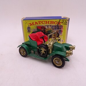 MIB 1960s Vintage Lesney Matchbox Y-2 Models of Yesteryear 1911 Renault Die Cast with Original Box