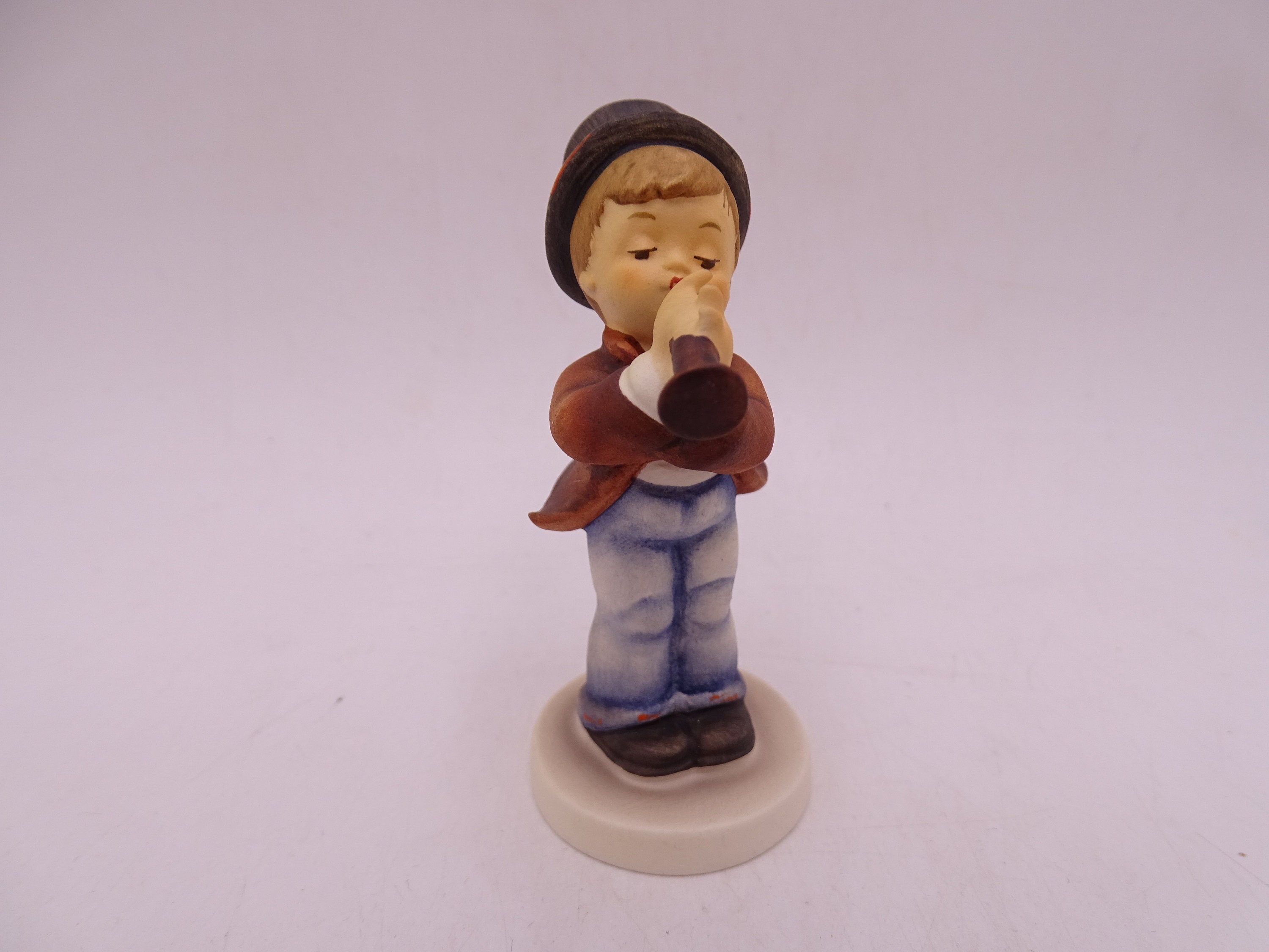 Hummel boy playing sale flute