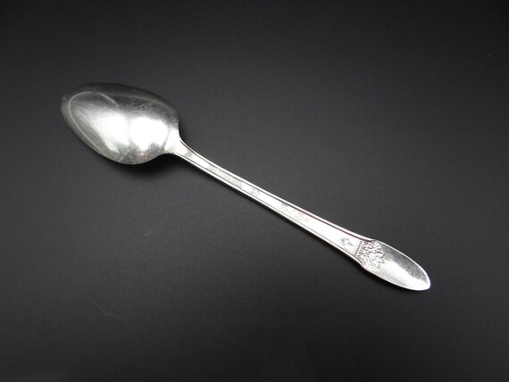 FIRST LOVE 1937 5 O/'CLOCK SPOON BY 1847 ROGERS BROS IS