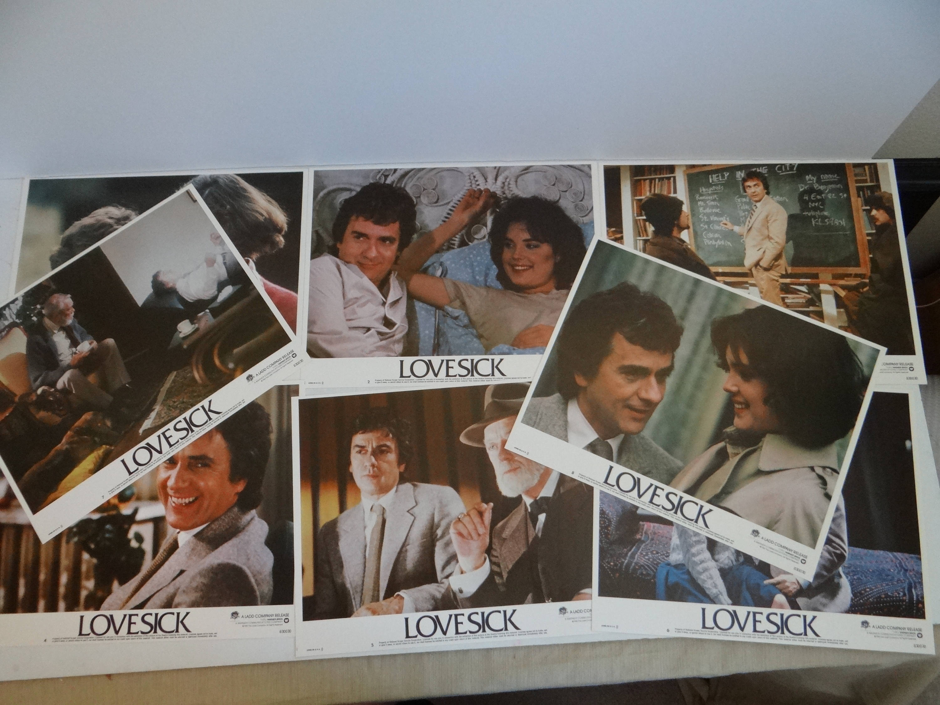 “Timecop”  Set of 8 Original Cinema Lobby Cards main image 0