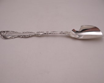 Ailanthus by Tiffany and Co Sterling Silver Horseradish Scoop Custom Ailanthus by Tiffany and Co Sterling Silver Horseradish Scoop Custom