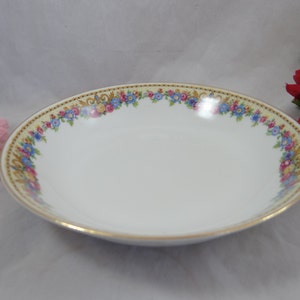 1930s Charles Ahrenfeldt Limoges France Cereal or Soup Bowl - 12 available