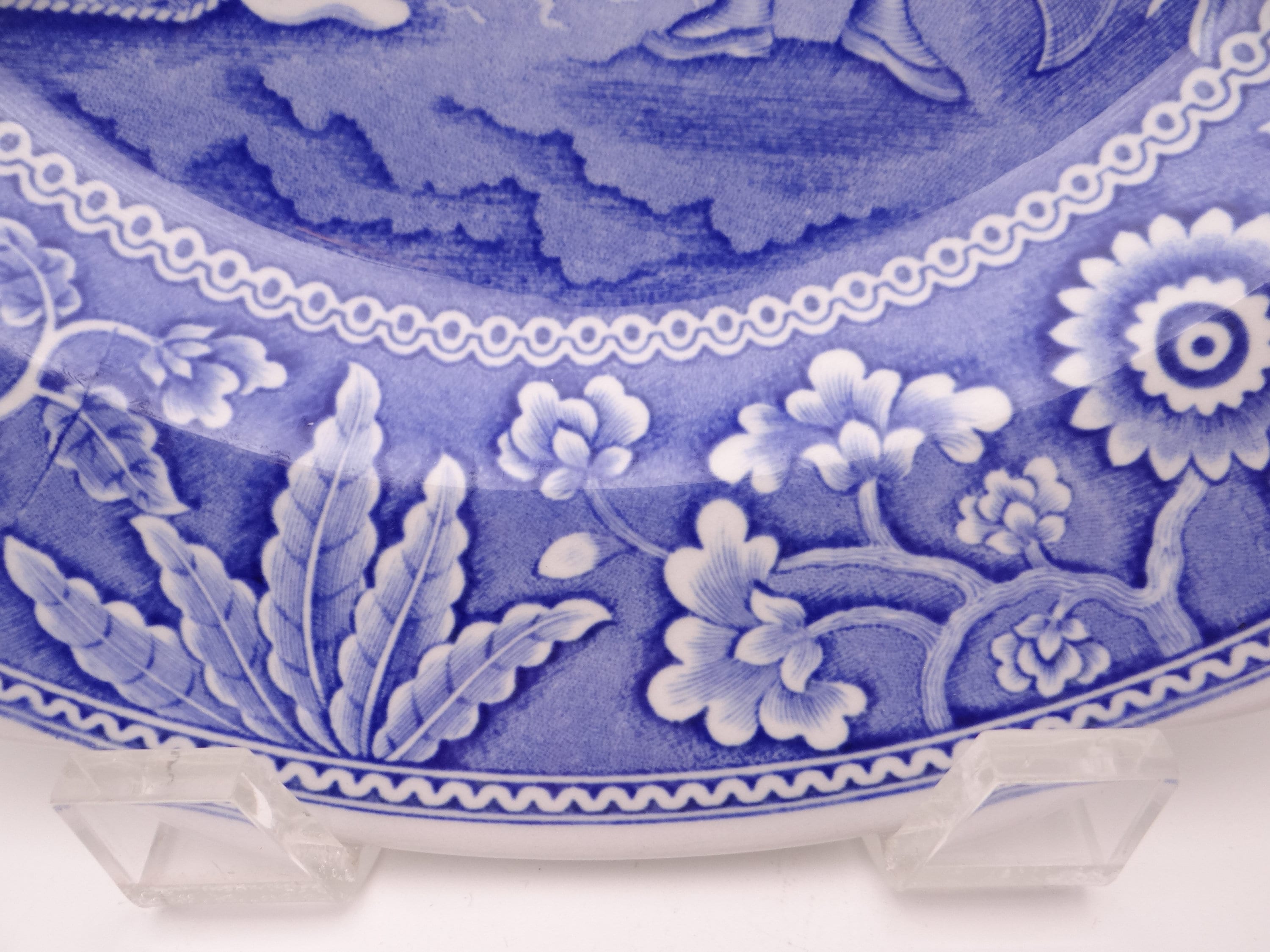 Spode BlUE BLOOM コレクションウイロウ２７センチ皿6枚セット 085aae6a33b91168fa58d3b23c2326