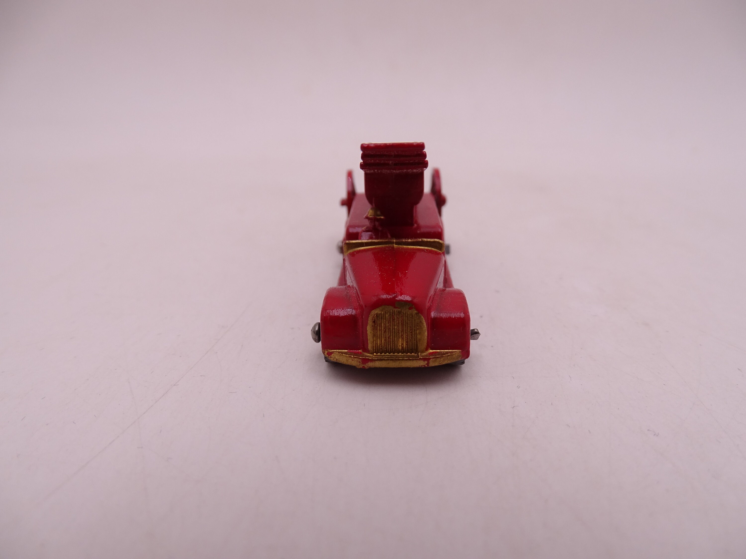 1950s Vintage Matchbox Lesney No.9 Denis Fire Escape Engine