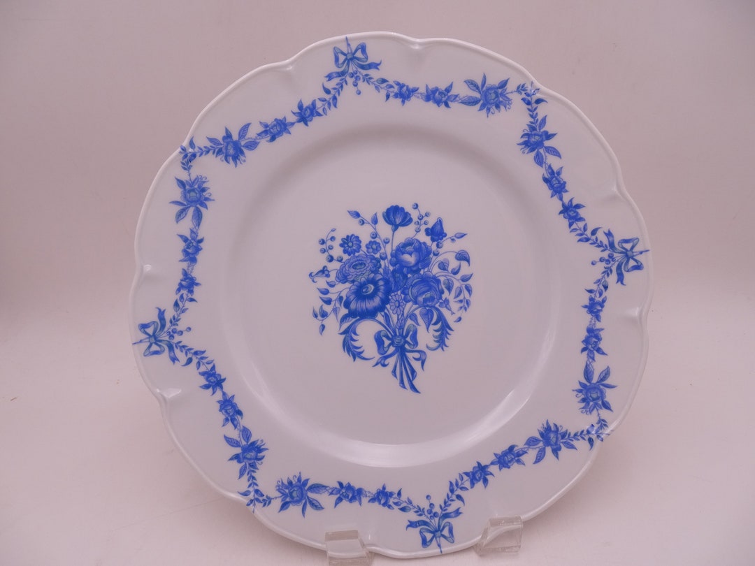 Vintage Haviland Limoges France Dinner Plate Made for Las Galerie Des