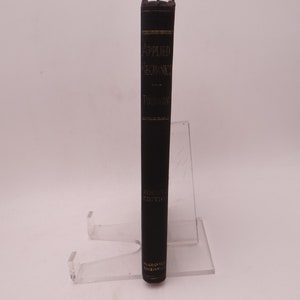 1940 vintage Illustrated Hardcover Book « Applied Mechanics » par Alfred Poorman