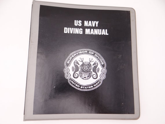 Us Navy Diving Manual Navsea 0994 Lp 001 9010 - 