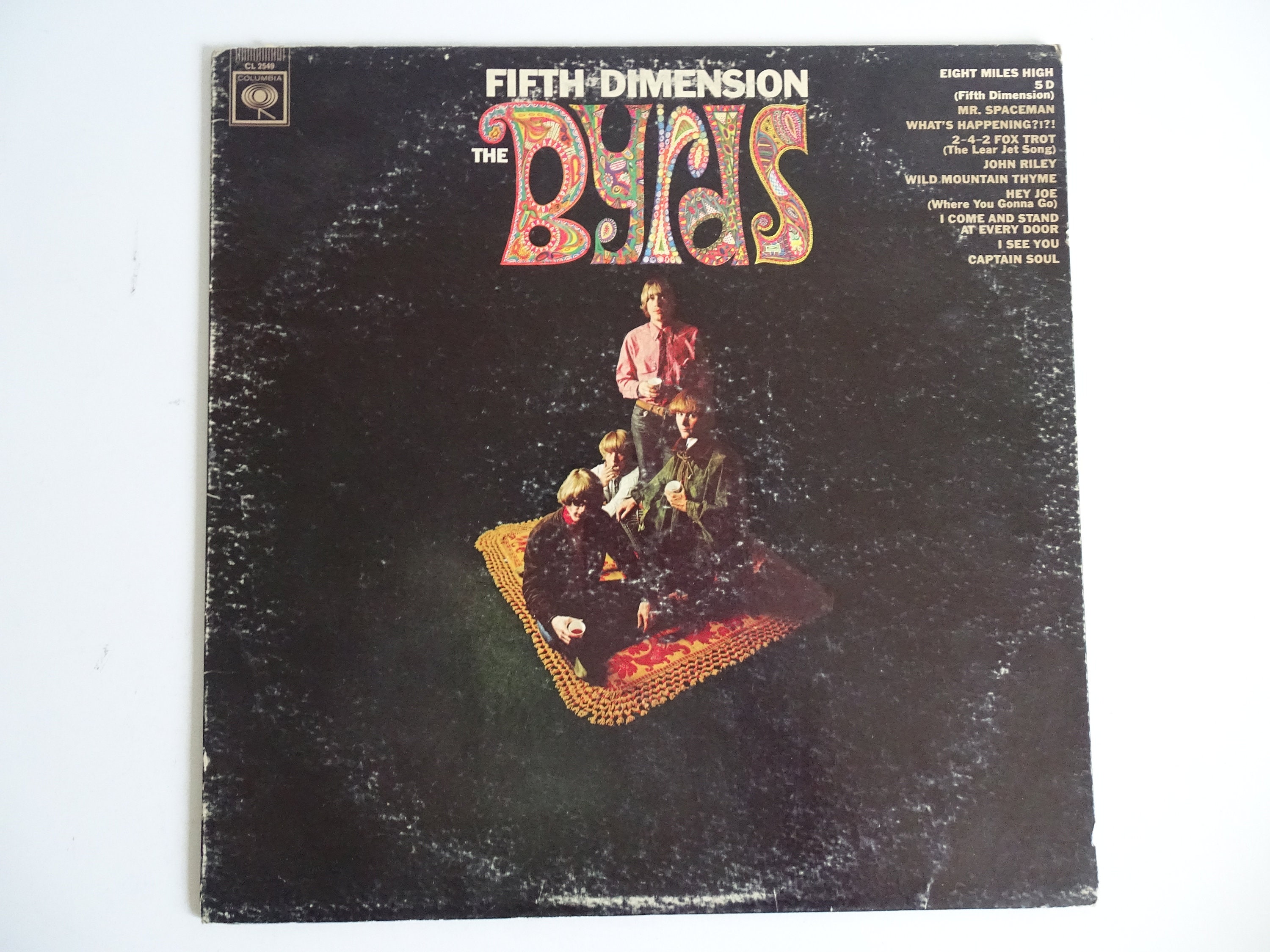 Rare Mono 1966 Columbia Records the Byrds 