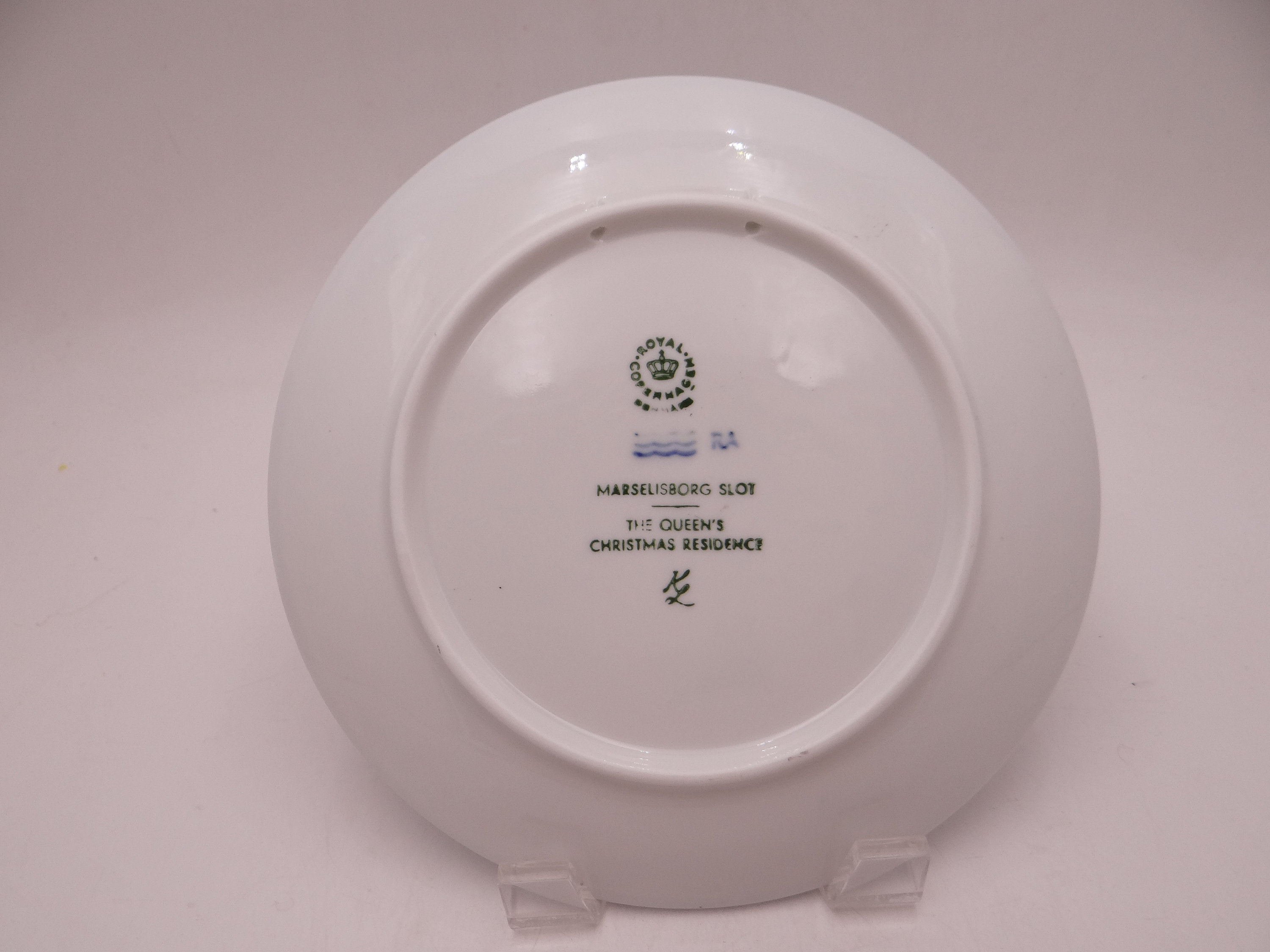 1975年 ロイヤル コペンハーゲン コレクタブル クリスマス プレート