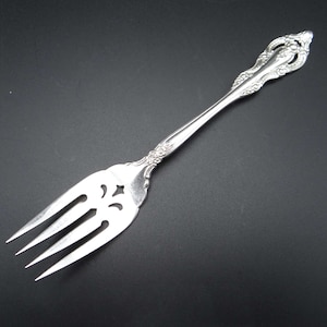 Vintage Oneida Community Mediterranea Sterling Silver Salad Fork  Silver Salad Fork  No Monogram  Individual Salad Fork - Three Available