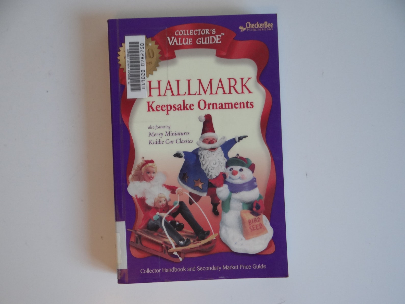 Collector's Value Guide Hallmark Keepsake Ornament Etsy