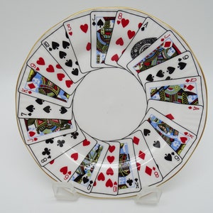 Vintage Inglês Bone China Queens China Elizabethan "Corte para Café" Baralho de Pão e Manteiga Prato - 4 Disponíveis