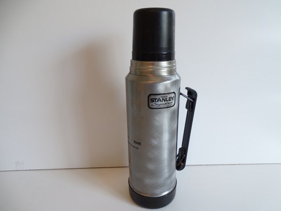Vintage Aladdin Stanley Stainless Steel Thermos Bottle - The Stand Alone