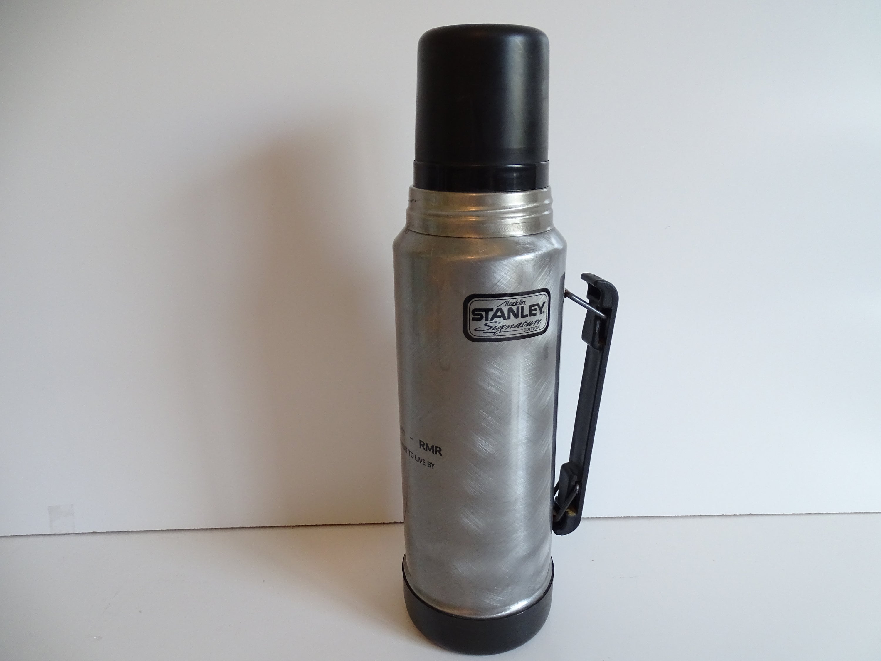 Aladdin Stanley Vacuum Bottle, No. A-944B, 1973, Keep Your Coffee Hot  Vacuum Bottle, Made in the USA, Broken-in 
