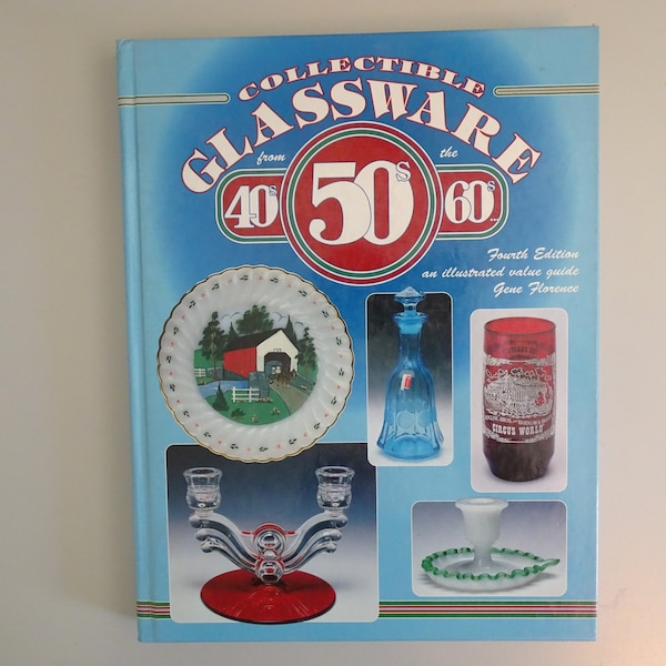 Glassware Book Etsy