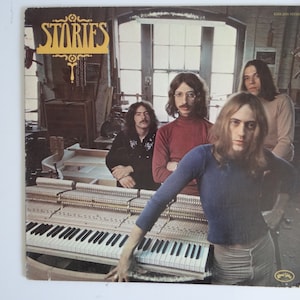 Plays Well 1972 Capitol Records Steve Miller Band "Anthology" SVBB-11114 Vinyl LP Record Album Blues Rock, Pop Rock