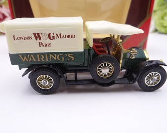 MIB Vintage Lensey Matchbox Y-13 Models of Yesteryear 1918 Crossley Warings Truck Diecast Car in Original Box