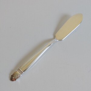 1938 Vintage Holmes & Edwards &quot;Dänische Prinzessin&quot; Silberplatte Butter Messer