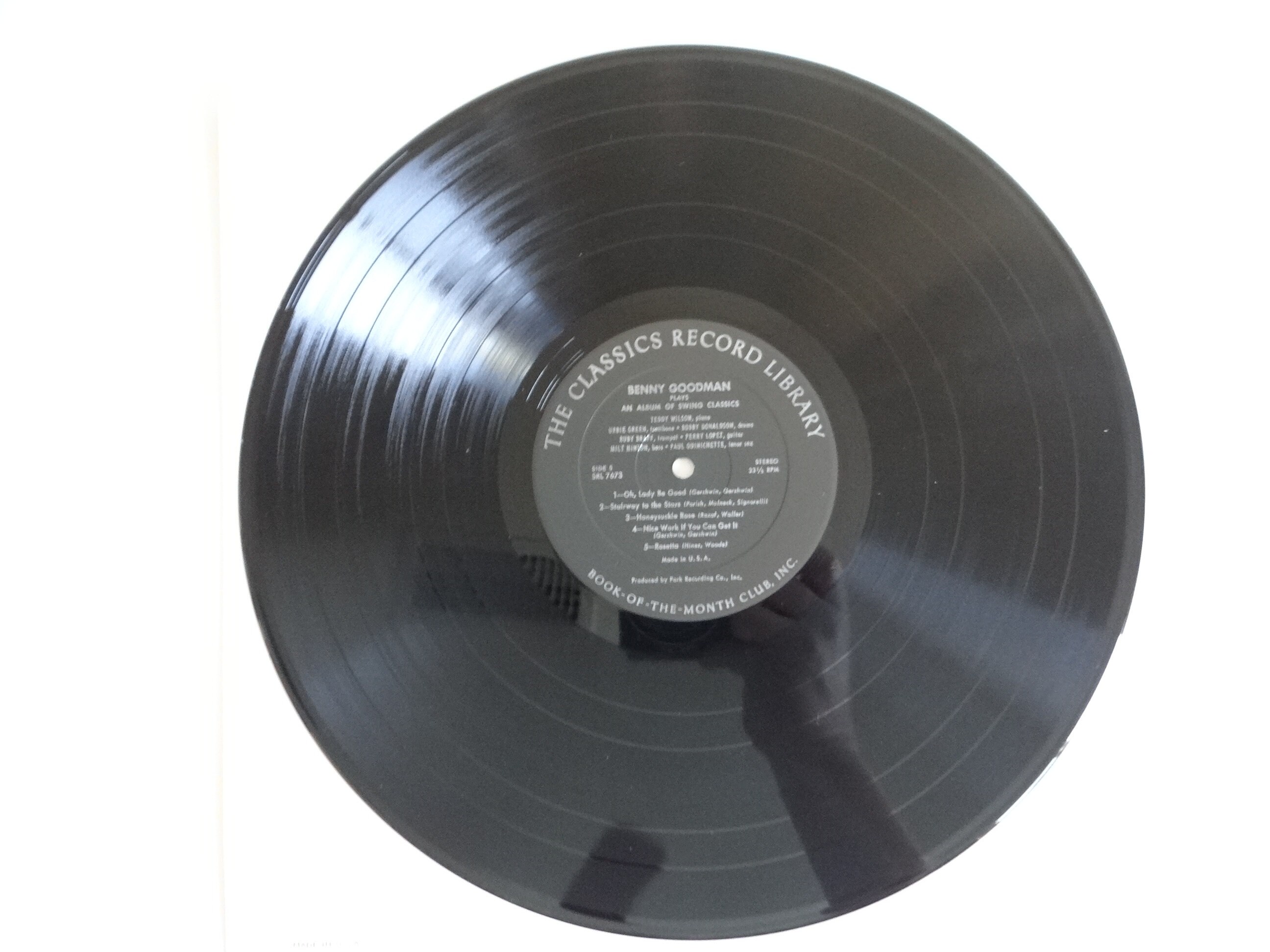 1967 Benny Goodman an Album of Swing Classics Triple LP