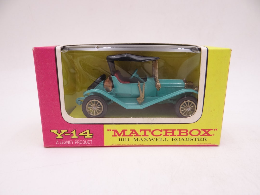 Vintage lesney matchbox MOY Y14 1911 Maxwell Roadster - Collection
