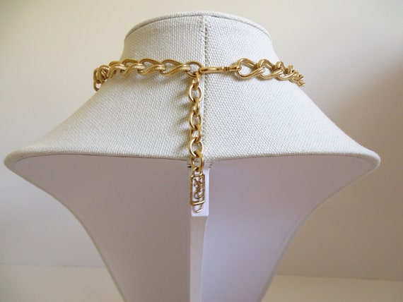 Yves Saint Laurent Signed Faux Pearl and Pretty i… - image 4