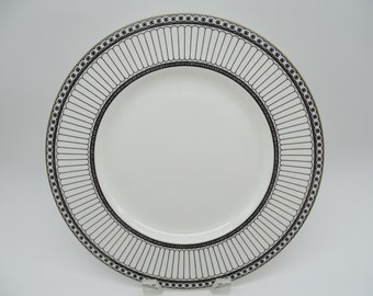 Vintage Wedgwood Engelse Bone China dinerbord "Colonnade" patroon R4340 - 3 beschikbaar