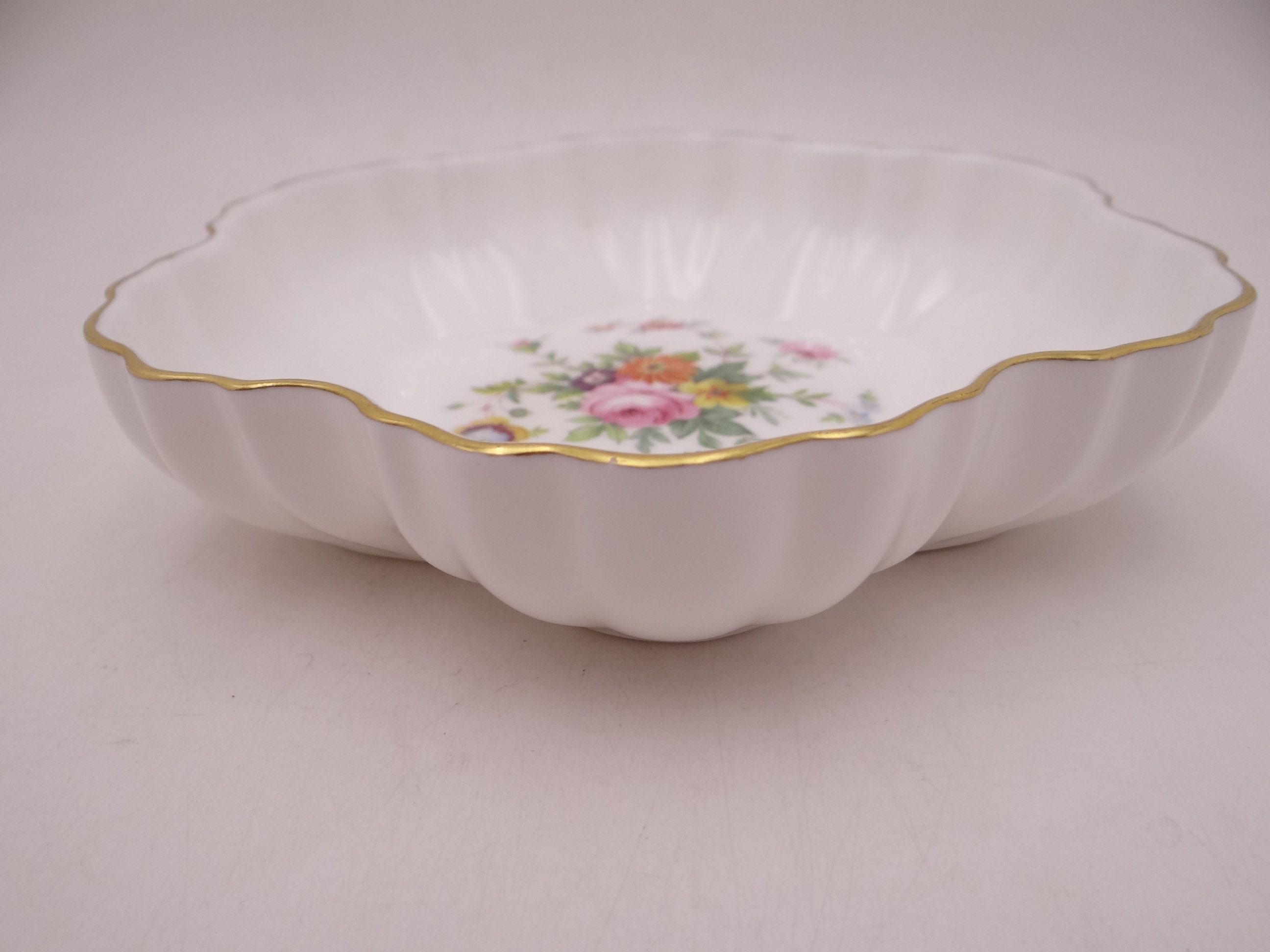 Vintage Minton English Bone China Patricia Shell Etsy