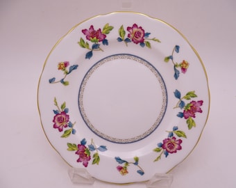 Near Mint Vintage Wedgwood English Bone China Williamsburg "Chinese Flowers" Bread and Butter Plate - 12 available