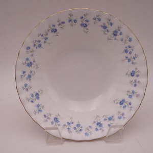 Vintage Royal Albert English Bone China &quot;Memory Lane&quot; Cereal Bowl - 4 Available