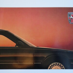 1980s Original Sterling 827SL Dealer Sales Brochure