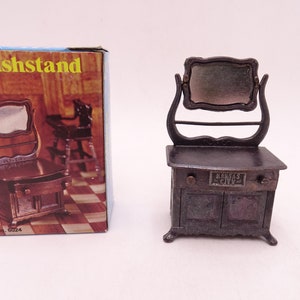 Vintage Kansas City Diecast Dresser or Washstand Pencil Sharpener in Original Box