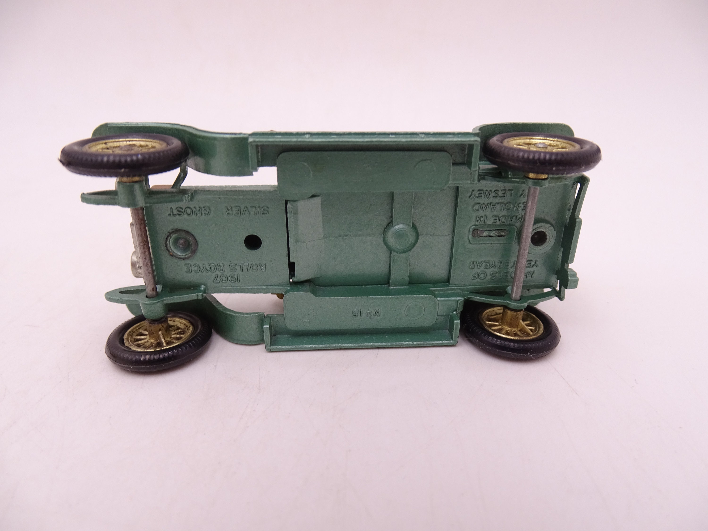 MIB 1960s Vintage Lesney Matchbox Y-15 Models of Yesteryear Rolls