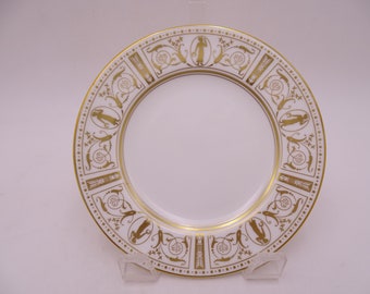 Vintage Wedgwood English Bone China "Grecian Gold" Bread and Butter Plate - 12 Available