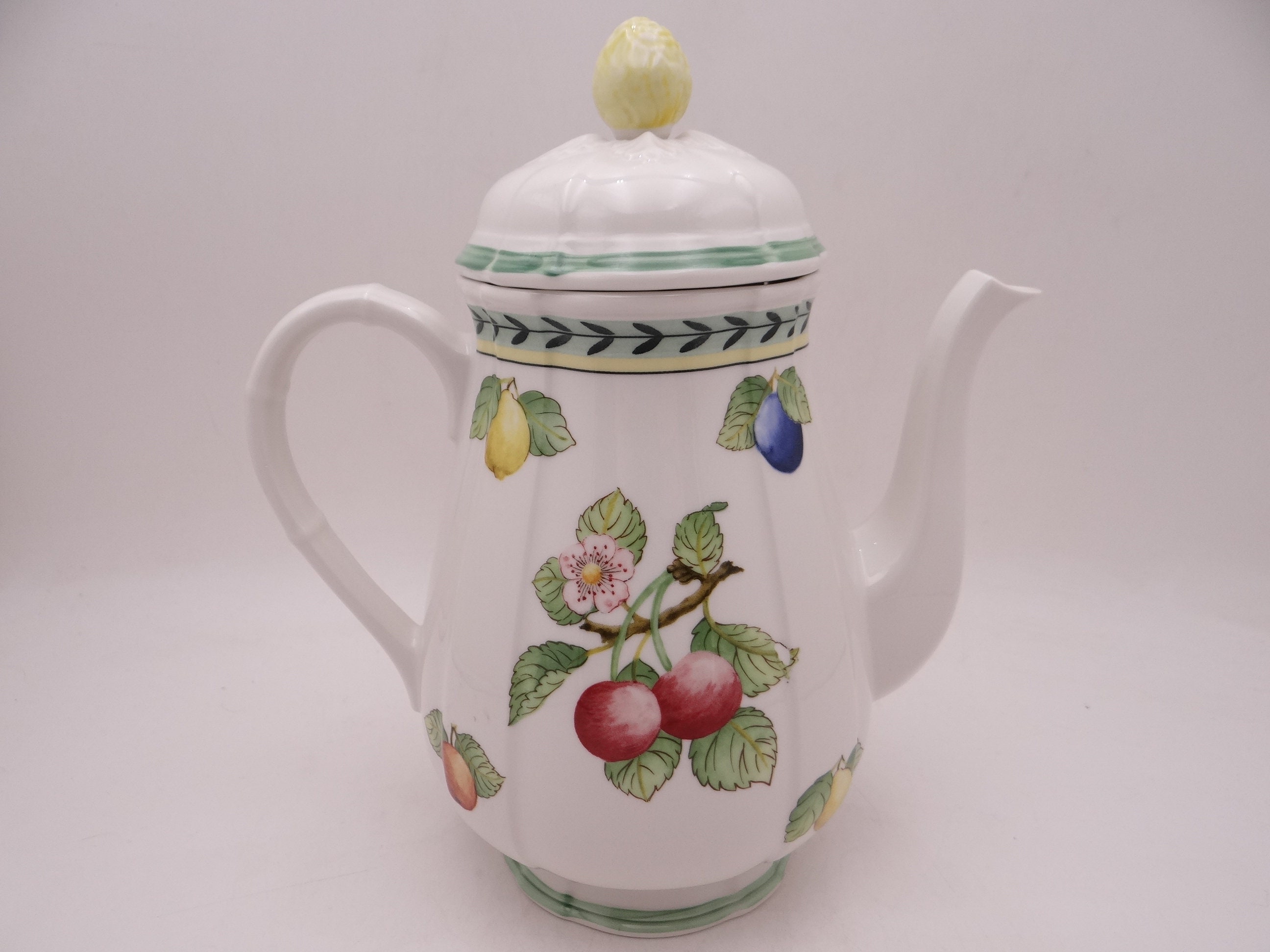 Villeroy & Boch フレンチガーデン フルーレンス バターディッシュ