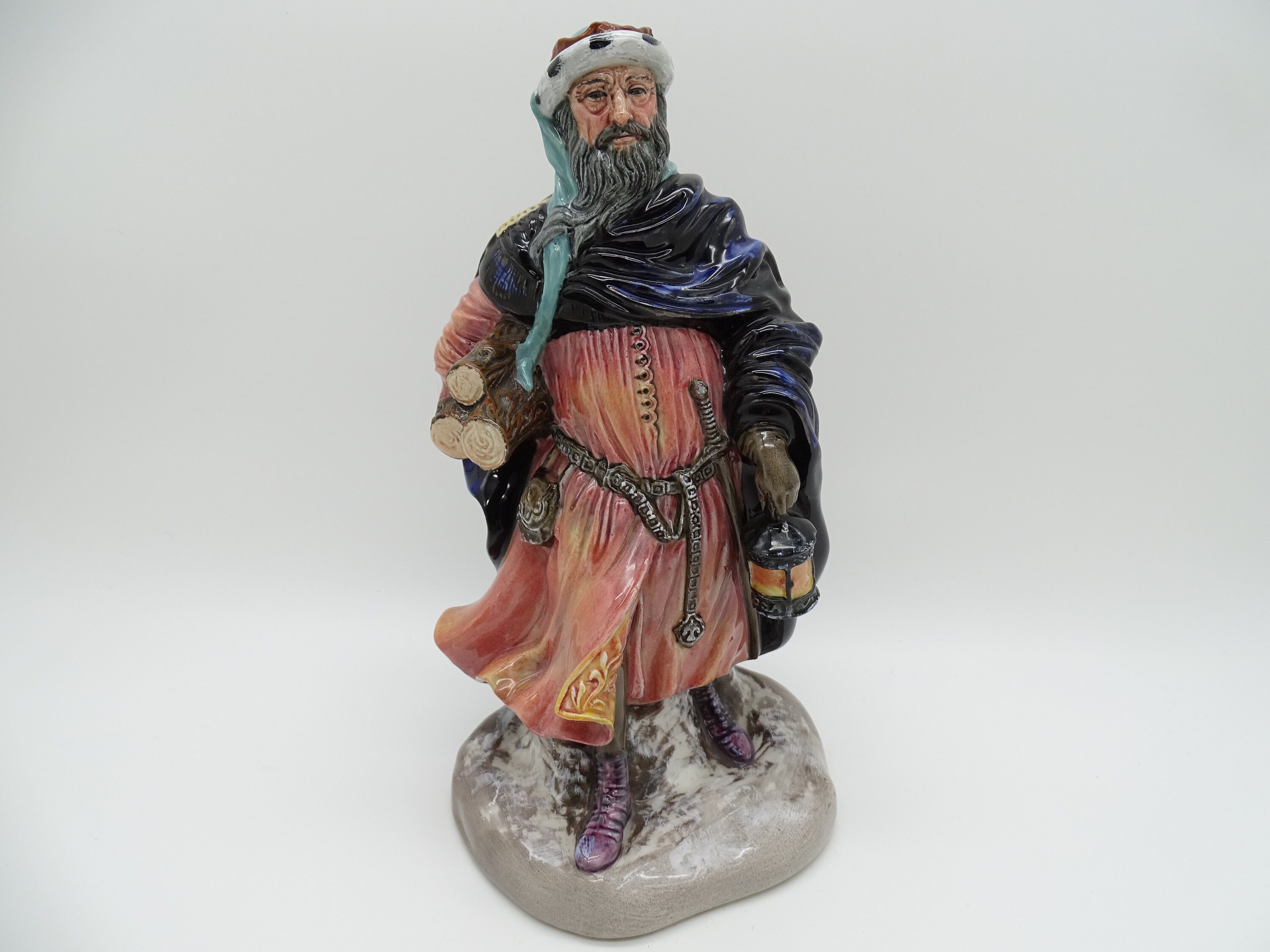 ロイヤルドルトン Good King wenceslas 像アンティーク