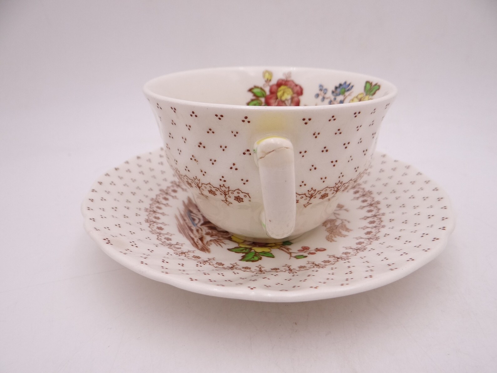 Vintage Royal Doulton English Bone China grantham Etsy