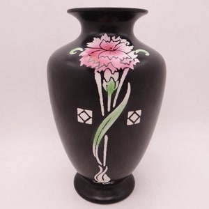 1950s Vintage Shelley English Bone China "Carnation" Vase