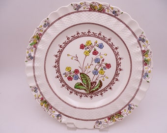 1950s Vintage Spode English Bone China Made in England "Cowslip" Dinner Plate - 11 Available