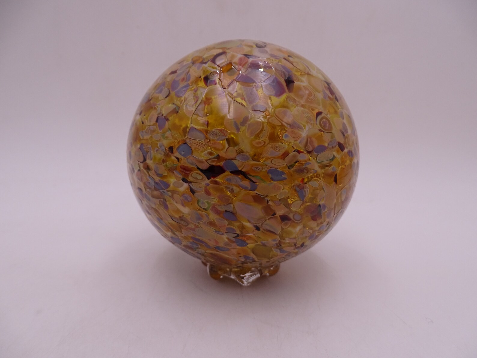 Large Vintage Hand Blown Decorative Glass Balls Bowl Fillers Decorative