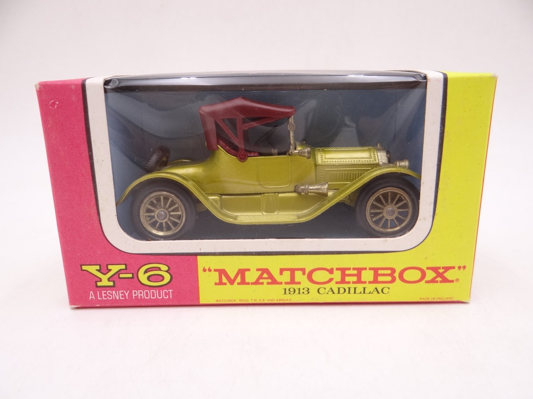 MIB 1960s Vintage Lesney Matchbox Y6 Models of Yesteryear 1913
