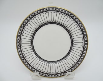 Vintage Wedgwood Engelse Bone China Grote Brood- en Boterplaat "Colonnade" Patroon R4340