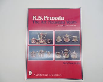 ヴィンテージ参考書 R.S. プロイセン アール・ヌーヴォー時代 レイランド＆キャロル・マープル著